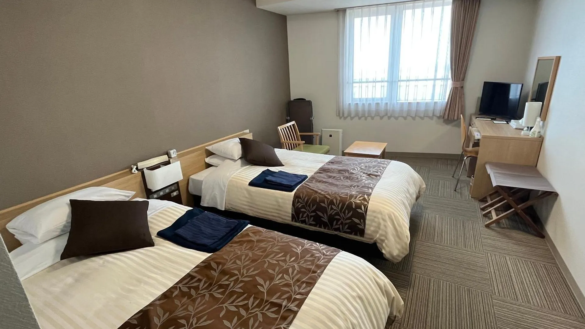 Mombetsu Central Hotel Monbetsu Ryokan