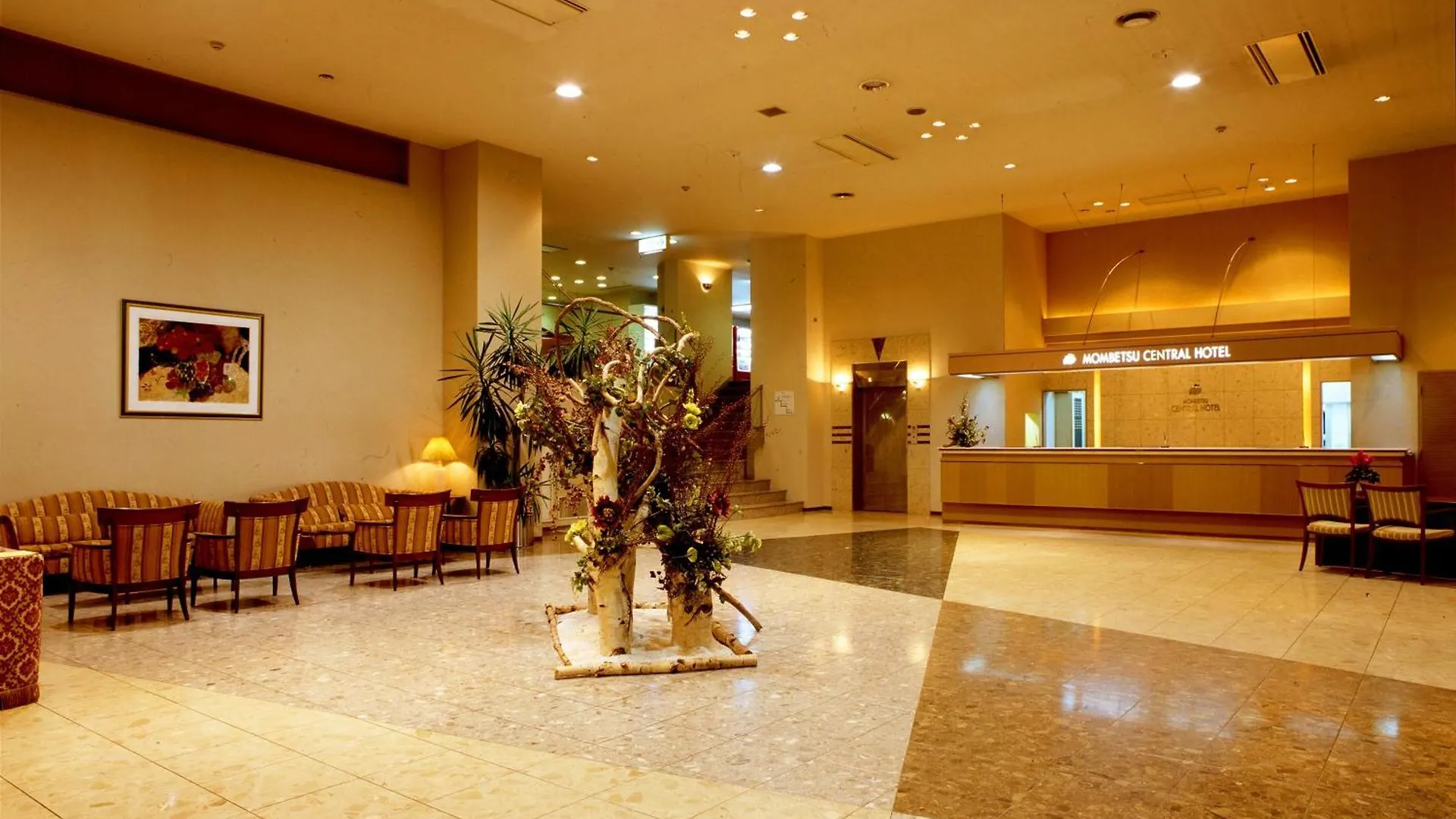 Mombetsu Central Hotel Monbetsu Ryokan